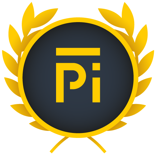 Logo de la certification programme pi
